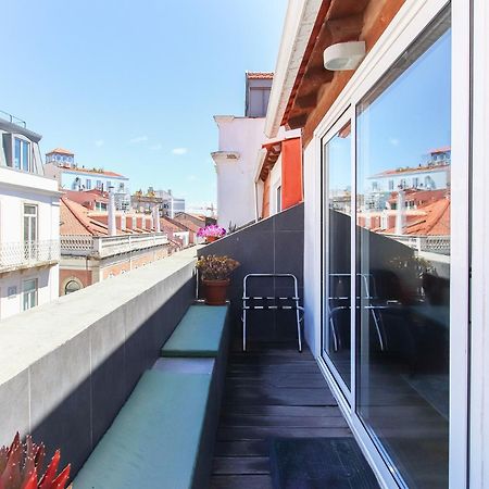 Appartamento Principe Real Deluxe By Homing Lisbona Esterno foto