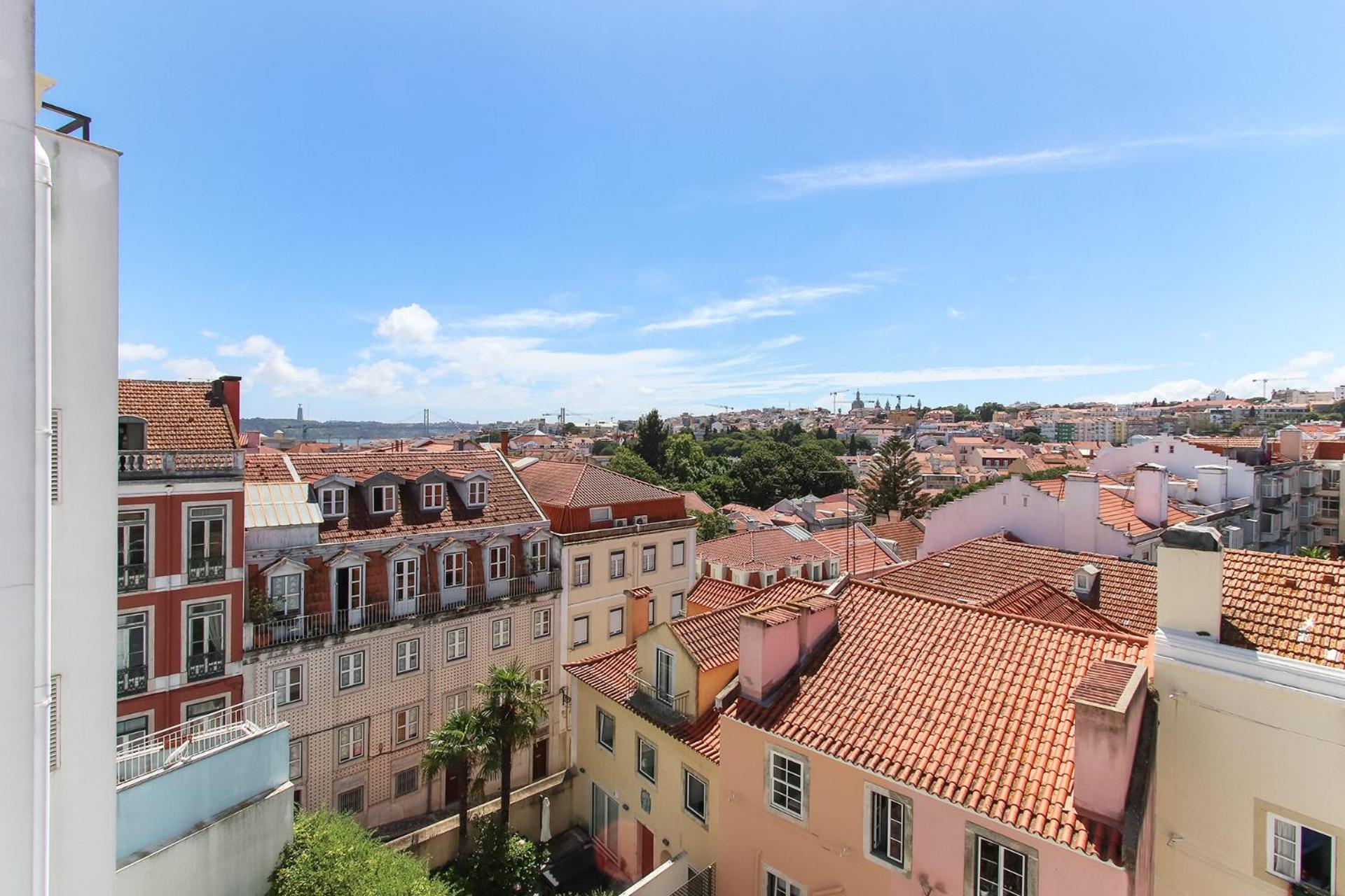 Appartamento Principe Real Deluxe By Homing Lisbona Esterno foto