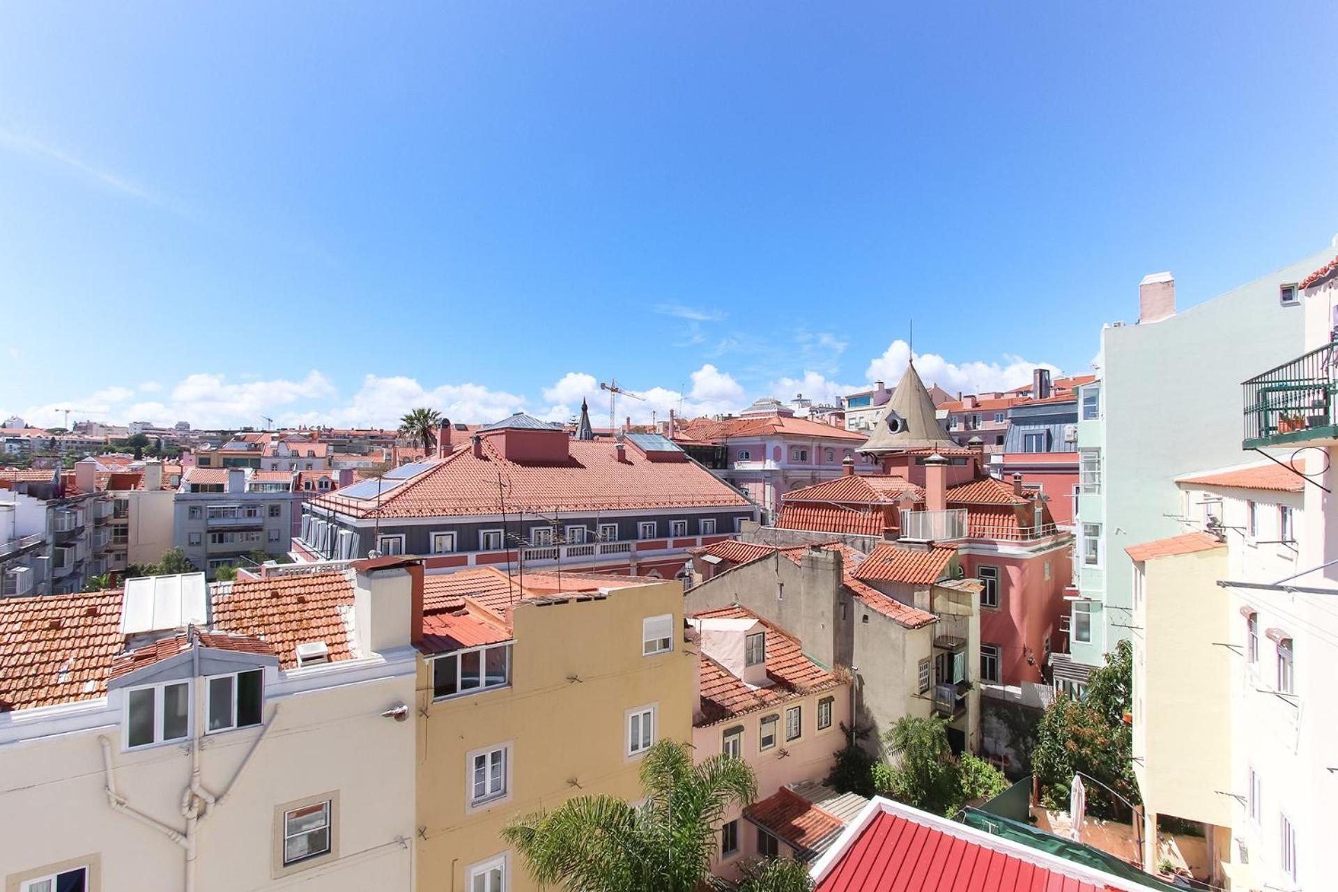 Appartamento Principe Real Deluxe By Homing Lisbona Esterno foto