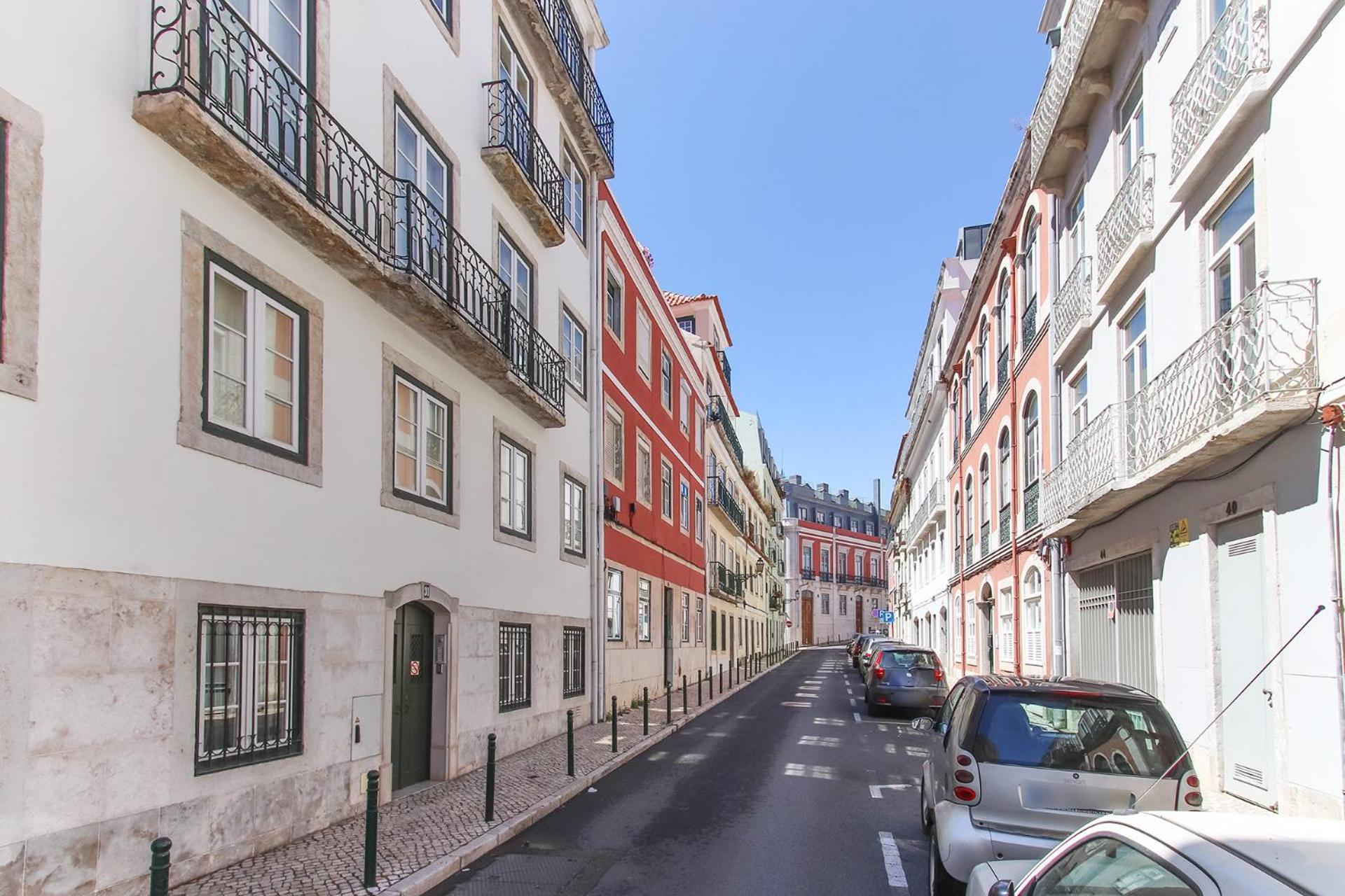 Appartamento Principe Real Deluxe By Homing Lisbona Esterno foto