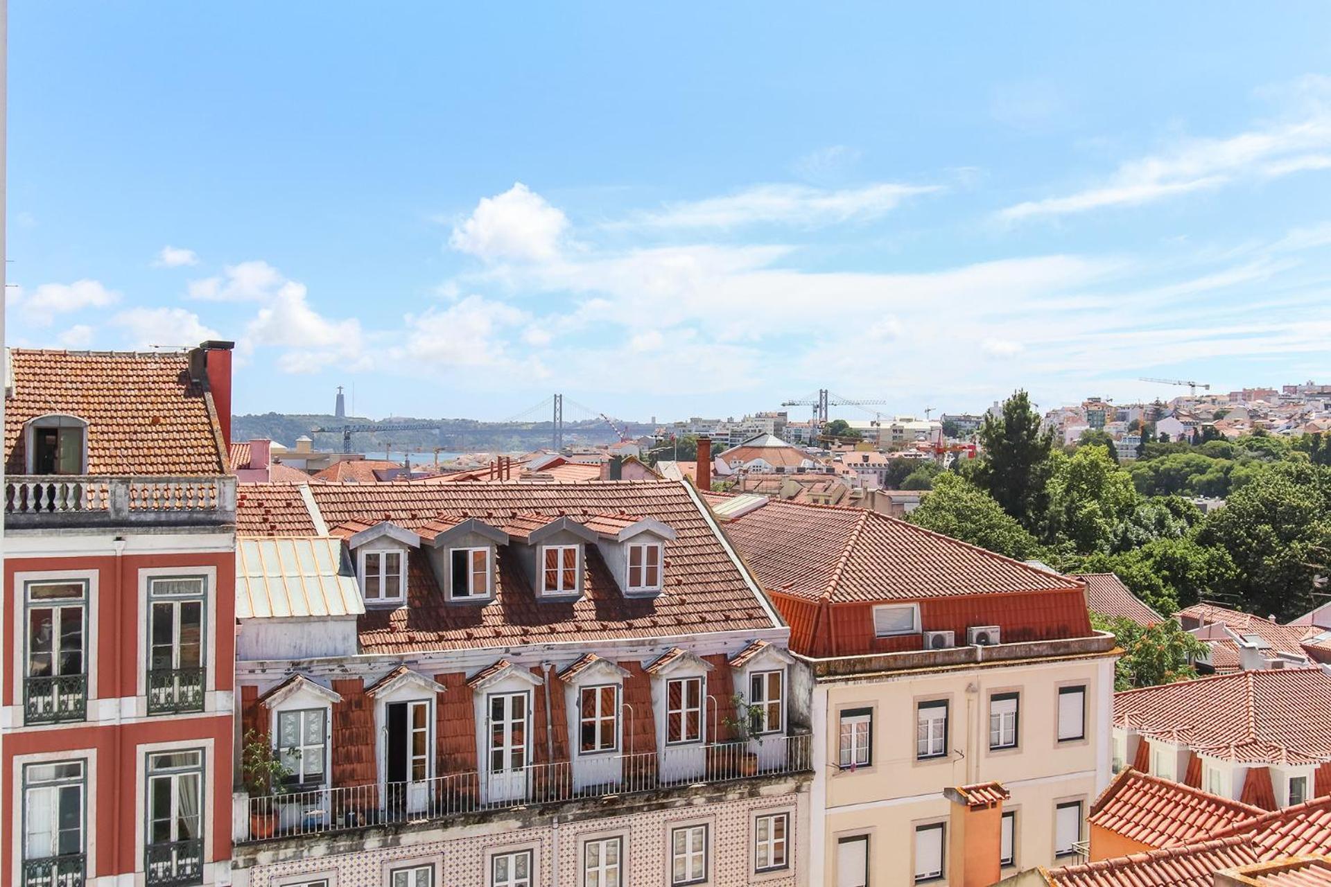Appartamento Principe Real Deluxe By Homing Lisbona Esterno foto