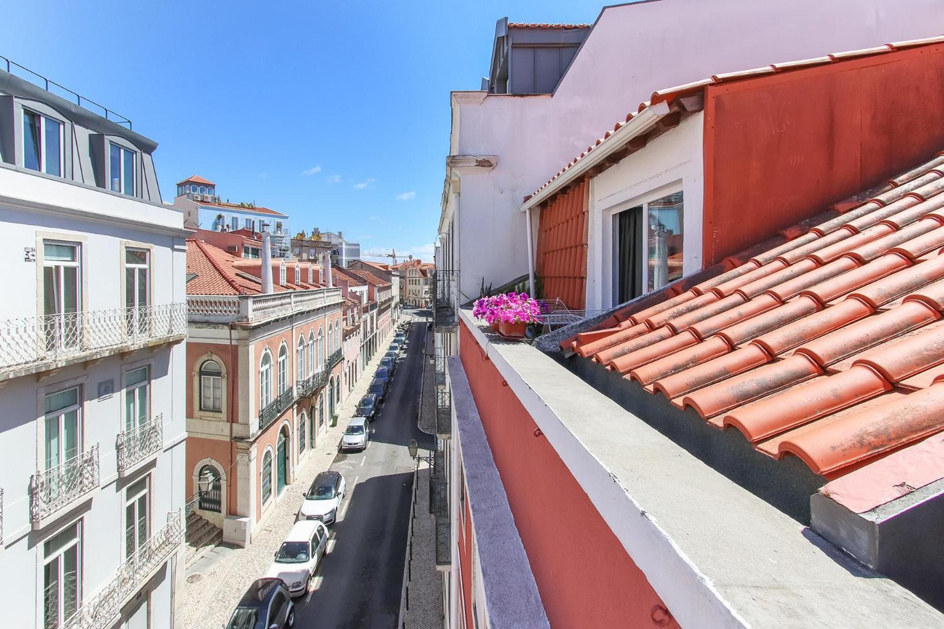 Appartamento Principe Real Deluxe By Homing Lisbona Esterno foto